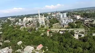 Взлёт дрона Wingsland S6.Запорожье