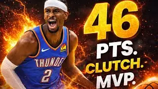 Shai Drops 46 & Saves the Thunder in OT Thriller!