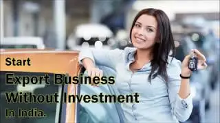 Start Export Business With No Money