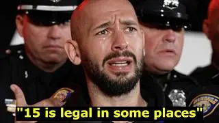 NOW FROM COURT: ANDREW TATE IS 100% GOING TO JAIL. HE'S DONE.