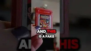 Does a Fake to fake #trade #pokemon #gbc #game #retrogaming #gbclassic #nintendo #gaming #gen1 #gba
