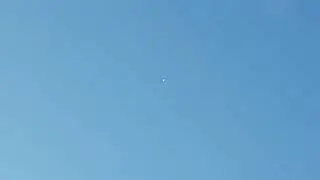 UFO in the sky in Germany . January  2020  //  Неопознаный летающий апарат   (НЛО) Январь  2020