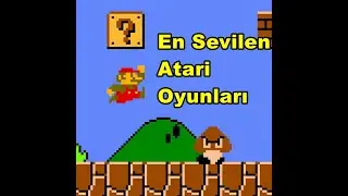 En Sevilen 10 Atari Oyunu [Mario da Var]