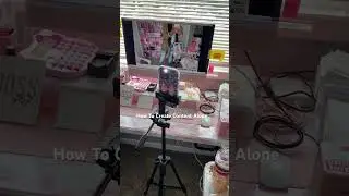 How to record with your back camera and still see yourself