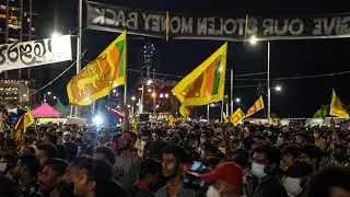 Sri Lanka Crisis Turns Violent on May 9 (Islandwide Curfew)
