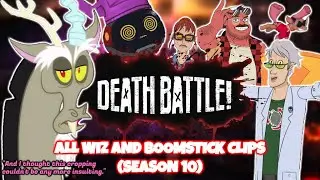 Death Battle: All Wiz & Boomstick Clips (Season 10)