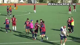 P. Campagna Bernalda - Sassi Matera Prima Categoria 2 Giornata 29 Settembre 2024
