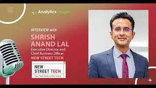 Why AI Architecture Matters More Than AI Models | NewStreetTech's Shrish Anand Lal Podcast