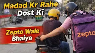 “Road pe bhi humanity zinda hai 🙌”