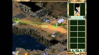 C&C Tiberian Sun GDI Playthrough (Hard) - Mission 8: Destroy Vega&acute;s Dam