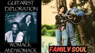 Guitarist Reaction- Womack & Womack: Love Wars- Exploration into Underground Soul of the 70's