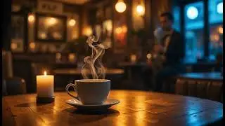 Relaxing Jazz Caf&eacute; Ambience ☕ Calm Instrumental Music for Stress Relief & Meditation