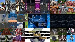 セラフィックブルー ボスバトル集9 最終章 ラストバトル 他 - Boss Fights in Seraphic Blue 9 (The Last Battle & the other) -