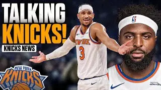 Injury Update: Josh Hart&rsquo;s Back & Mitchell Robinson&rsquo;s Ankle &mdash; Cavs Preview + Impact