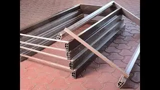 Plastic PVC Window Door Frame Profile Making Machine