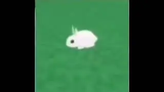 GO F#%@ YOURSELF rabbit meme