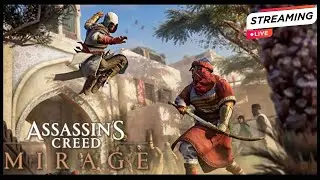 ASSASSINS CREED MIRAGE |#itsalexxgaming#shortslive#livestream #games #pcgaming
