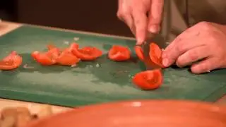 Javali estufado com castanhas