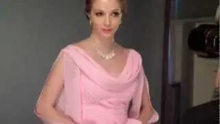 Sheath Jewel Long Chiffon Mother of The Bride Dress - Style MD5854 - HeleneBridal.com