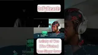 ​@QofyReacts Reacts to Tomi P&rsquo;s A0 in Lullaby of Woe! #shorts #basssinger #lownotes