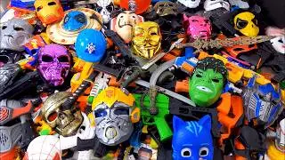 INSANE Mask & Weapon Box Unboxing! 😱 Crazy Masks, Toy Guns & Tactical Gear