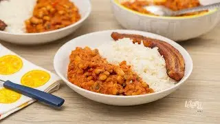 Coconut Beans Stew