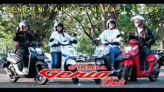 #hondagenio #generasieksis #hondabali #gen_eksis Pengen Tahu Generasi Eksis Honda Genio Bali