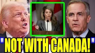 Трамп сломался после того, как Канада нанесла удар, разоблачивший нарушение Трампом соглашения CUSA.
