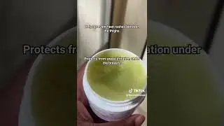 How to stop underboob sweat and thigh chafing for good with the Kushae Protective Skin Balm