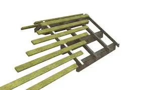 3D Animation of Roof | 3D Modelling | CVINC