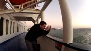 Ferry on the way to DreamHack Winter 2013