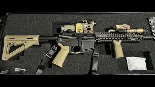 Tokyo Marui TM MWS Mk18 Mod 1 GBBR Gas Blowback Rifle