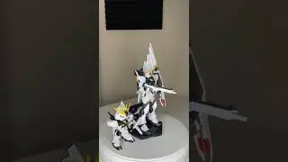 HGUC Rx-93 Nu Gundam #modelkit #gundam #gunpla  #nugundam