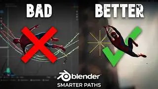Making follow path better | Blender