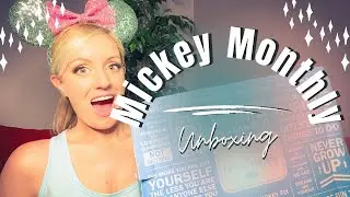 🎁🎉 Mickey Monthly UNBOXING | Magic Size | July 2020  DISNEY🎉🎁