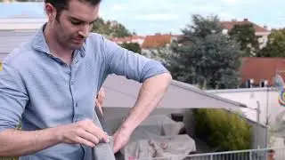 SolMate Balcon (2024) - Voici comment installer ton kit solaire avec batterie &agrave; ton balcon !
