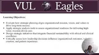 Week 6   Strategic Orientation Aligning Mission, Vision and Values   VCloud 092025