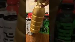 500,000$ GOLD PRIME BOTTLE FOUND! #goldenprime #glowberryprime #originalprime