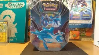 Pokemon Latios EX Tin Opening!