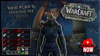 WoW Gold Making New Plan's For Sale Trader Hag'Arth! - Dragonflight