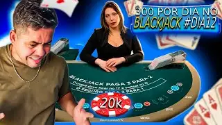 R$ 300 por dia no Black Jack - Fiz R$ 300 em 10 Minutos? Veja como jogar  na Pr&aacute;tica