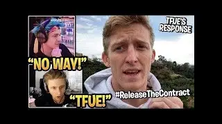 Summit1g,Poach,Chap,Symfuhny React to Tfue's Response to FaZe