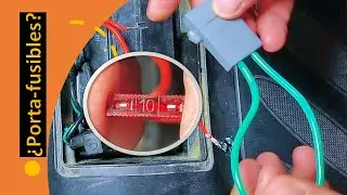 ¿Cómo cambiar un porta-fusible a tu moto?