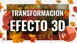 Crea un Sorprendente Efecto de Transición 3D en PowerPoint