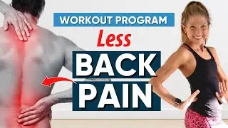 Workout Program For Back Health | Back Exercises | Low Back Pain