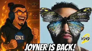 Joyner Lucas ADHD 2 Full Album Reaction LIVE!  – No Skips, All Bars 🎧🔥