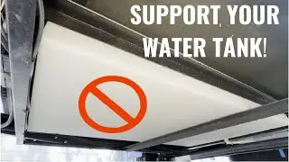 Bushwhacker Water Tank Support And Protection Modification