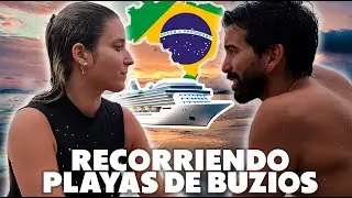 RECORRIENDO PLAYAS DE BUZIOS