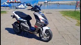MOTOTOUR - Ride to BALATON - 320km 49ccm-el vajon sikerül?