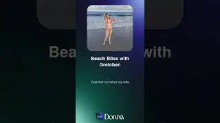 Beach Bliss with Gretchen 